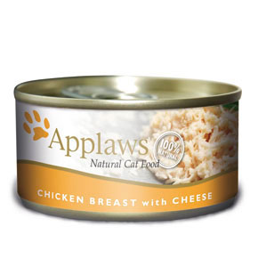 Applaws Chicken Breast & Cheese Canned Cat Food (70g)